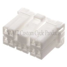 Load image into Gallery viewer, NAMZ AMP Multilock 10-Position Female Wire Plug Housing (HD 73160-96BK) - Main Product View