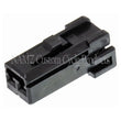 Load image into Gallery viewer, NAMZ AMP Multilock 2-Position Female Wire Plug Housing (HD 73152-96BK) - Main Product View