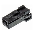 Load image into Gallery viewer, NAMZ AMP Multilock 2-Position Female Wire Plug Housing (HD 73152-96BK) - Side View