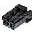 Load image into Gallery viewer, NAMZ AMP Multilock 3-Position Female Wire Plug Housing (HD 73153-96BK) - Main Product View