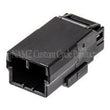 Load image into Gallery viewer, NAMZ AMP Multilock 3-Position Male Wire Cap Housing (HD 73103-96BK) - Main Product View
