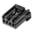Load image into Gallery viewer, NAMZ AMP Multilock 4-Position Female Plug Housing (HD 73154-96BK) - Main Product View