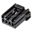 Load image into Gallery viewer, NAMZ AMP Multilock 4-Position Female Plug Housing (HD 73154-96BK) - Side View