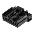 Load image into Gallery viewer, NAMZ AMP Multilock 6-Position Female Wire Plug Housing (HD 73156-96BK) - Main Product View