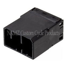 Load image into Gallery viewer, NAMZ AMP Multilock 8-Position Male Wire Cap Housing (HD 73108-96BK) - Main Product View
