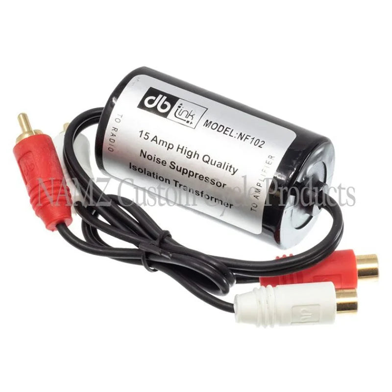 NAMZ AMP Power Ground Loop Isolator - Reduces Noise Caused by Ground Loops - Side View