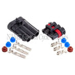 Load image into Gallery viewer, NAMZ AMP Power Plug Kit - M/F Water-Tight Quick-Disconnect Plug Set - Main Product View