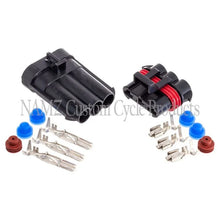 Load image into Gallery viewer, NAMZ AMP Power Plug Kit - M/F Water-Tight Quick-Disconnect Plug Set - Main Product View