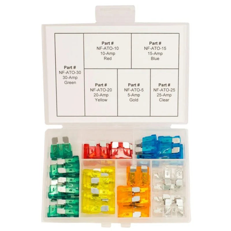 NAMZ Assorted ATO Fuse Kit (40pc) - Main Product View