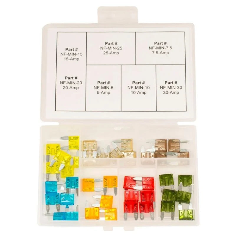 NAMZ Assorted MINI Fuse Kit (40pc) - Main Product View