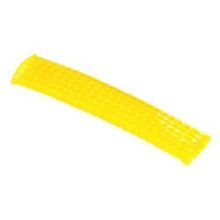 Load image into Gallery viewer, NAMZ Braided Flex Sleeving 10ft. Section (3/8in. ID) - Yellow