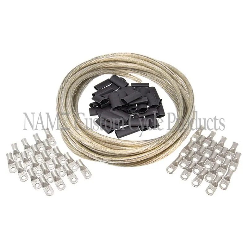NAMZ Bulk Battery Cable Dealer Kit (w/Cable & Lugs & Shrink Ends) - Main Product View