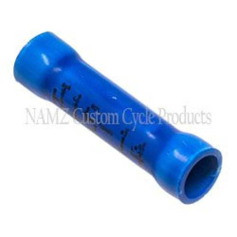 NAMZ Butt Connector Terminals 16-14g (25 Pack) - Side View