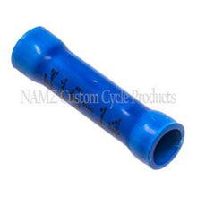 Load image into Gallery viewer, NAMZ Butt Connector Terminals 16-14g (25 Pack) - Side View
