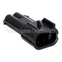 Load image into Gallery viewer, NAMZ Delphi-Packard Weatherpack 2-Position Male Wire Connector w/Seals - Main Product View