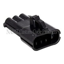 Load image into Gallery viewer, NAMZ Delphi-Packard Weatherpack 3-Position Male Wire Connector w/Seals - Main Product View