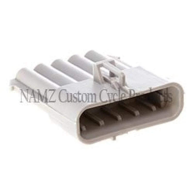 NAMZ Delphi-Packard Weatherpack 5-Position Male Wire Connector w/Seals - Main Product View