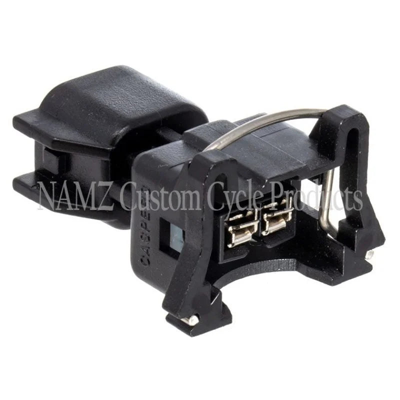 NAMZ Delphi to Marelli OEM Injector Mating Connector for ND-12129142-B - Side View
