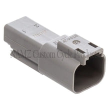 Load image into Gallery viewer, NAMZ Deutsch DT Series 2-Wire Receptacle &amp; Wedgelock - Gray (HD 72122-94GY) - Main Product View