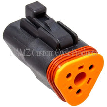 Load image into Gallery viewer, NAMZ Deutsch DT Series 3-Wire Plug &amp; Wedgelock - Black (HD 72113-94BK) - Side View