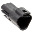 Load image into Gallery viewer, NAMZ Deutsch DT Series 3-Wire Receptacle &amp; Wedgelock - Black (HD 72103-94BK) - Side View