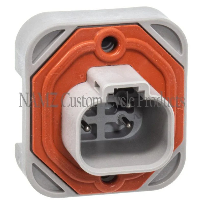 NAMZ Deutsch DT Series 4-Position Header - Main Product View