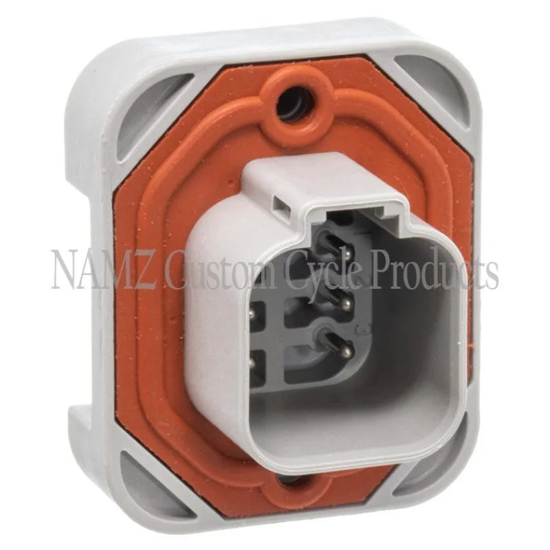 NAMZ Deutsch DT Series 6-Position Header - Side View