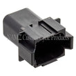 Load image into Gallery viewer, NAMZ Deutsch DT Series 8-Wire Receptacle &amp; Wedgelock - Black (HD 72108-94BK) - Main Product View
