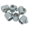 Load image into Gallery viewer, NAMZ Fuel Line Hose Clamps 1/4-5/16in. ID Silver (6 Pack)