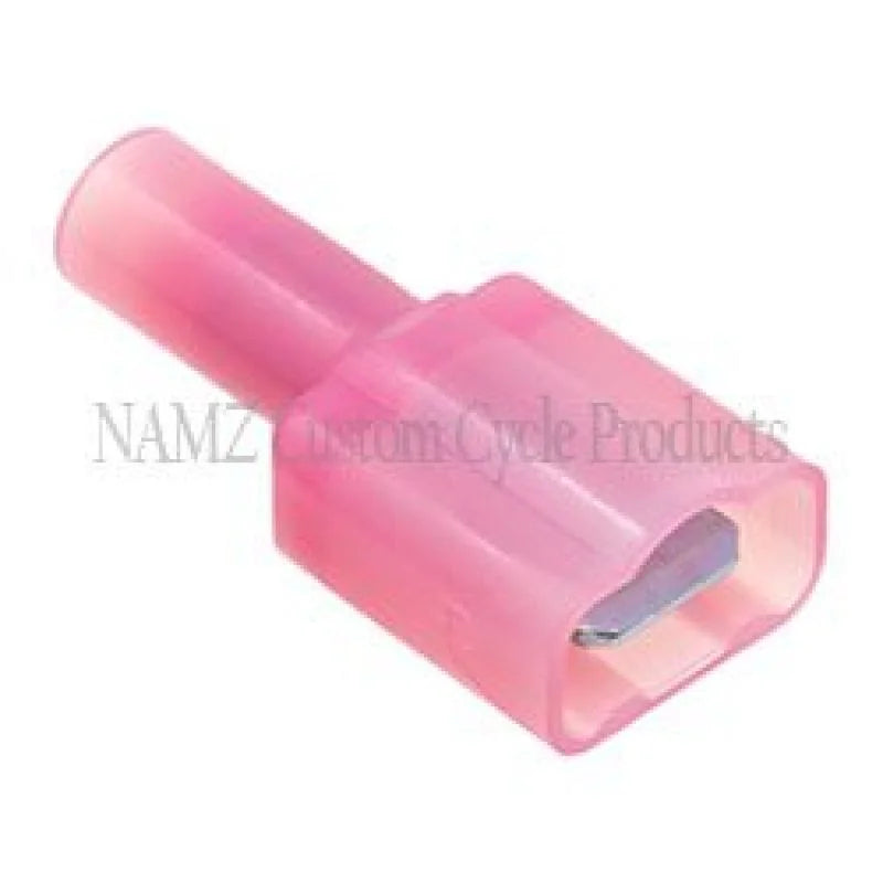 NAMZ Fully Insulated .25in. Male Quick Disconnect Terminals 22-18g (25 Pack) - Main Product View