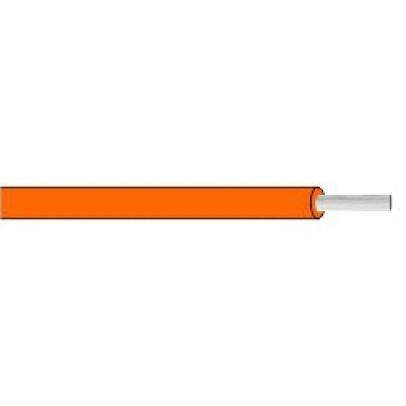 NAMZ GXL Primary Wire Bare-Copper 25ft. Spool 12g - Orange