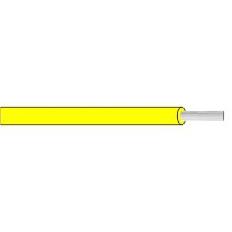 NAMZ GXL Primary Wire Bare-Copper 25ft. Spool 12g - Yellow