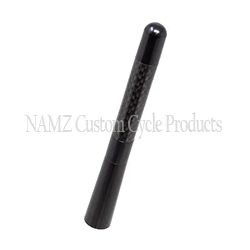 NAMZ HD Models w/Existing Audio Antenna Plug-N-Play AM/FM Alum Stubby Antenna w/Carbon Fiber Insert - Main Product View