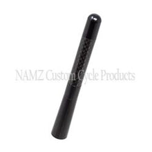 Load image into Gallery viewer, NAMZ HD Models w/Existing Audio Antenna Plug-N-Play AM/FM Alum Stubby Antenna w/Carbon Fiber Insert - Main Product View