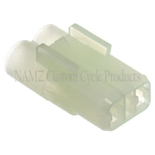 Load image into Gallery viewer, NAMZ HM Sealed Series 2-Position Female Connector (Each) - Side View