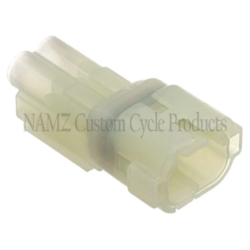 NAMZ HM Sealed Series 2-Position Male Connector (Single) - Side View