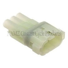 Load image into Gallery viewer, NAMZ HM Sealed Series 3-Position Male Connector (Single) - Main Product View