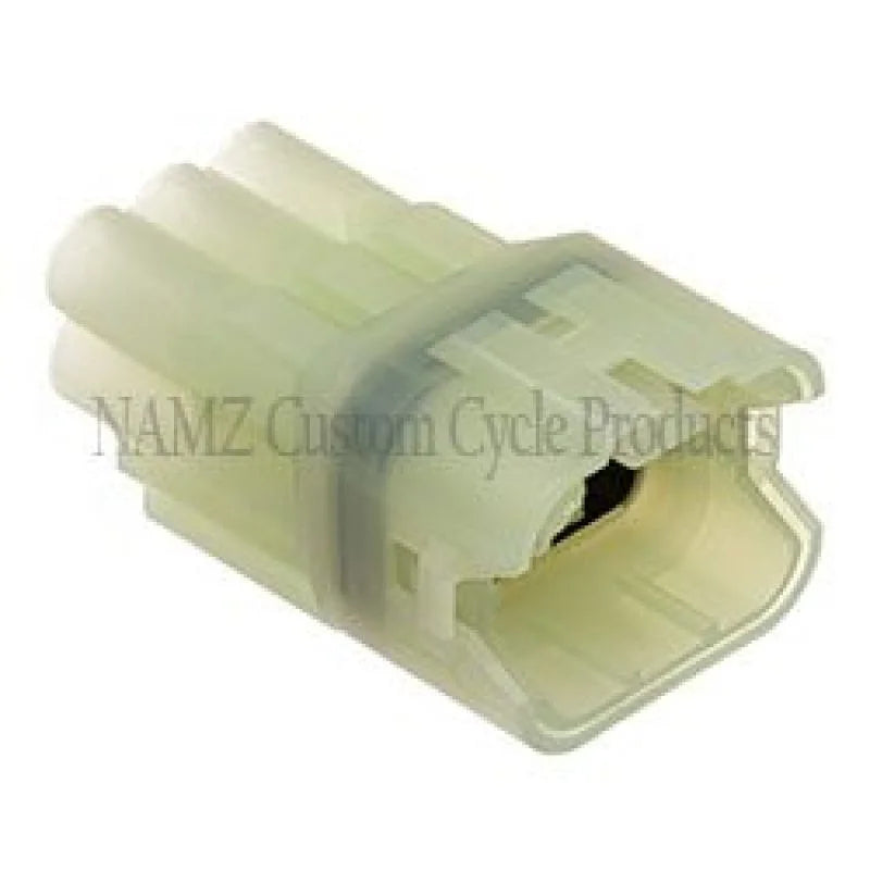 NAMZ HM Sealed Series 6-Position Male Connector (Single) - Side View