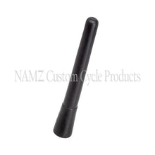 Load image into Gallery viewer, NAMZ Harley Models w/Existing Audio Antenna Plug-N-Play AM/FM Rubber Stubby Antenna - Side View