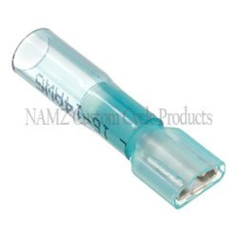 NAMZ Heat Sealable .25in. Female Quick Disconnect Terminals 16-14g (25 Pack) - Main Product View