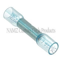 Load image into Gallery viewer, NAMZ Heat Sealable Butt Connector Terminals 16-14g (25 Pack)