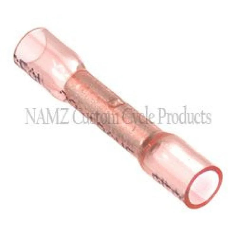 NAMZ Heat Sealable Butt Connector Terminals 22-18g (25 Pack) - Main Product View