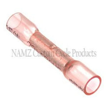 Load image into Gallery viewer, NAMZ Heat Sealable Butt Connector Terminals 22-18g (25 Pack) - Main Product View