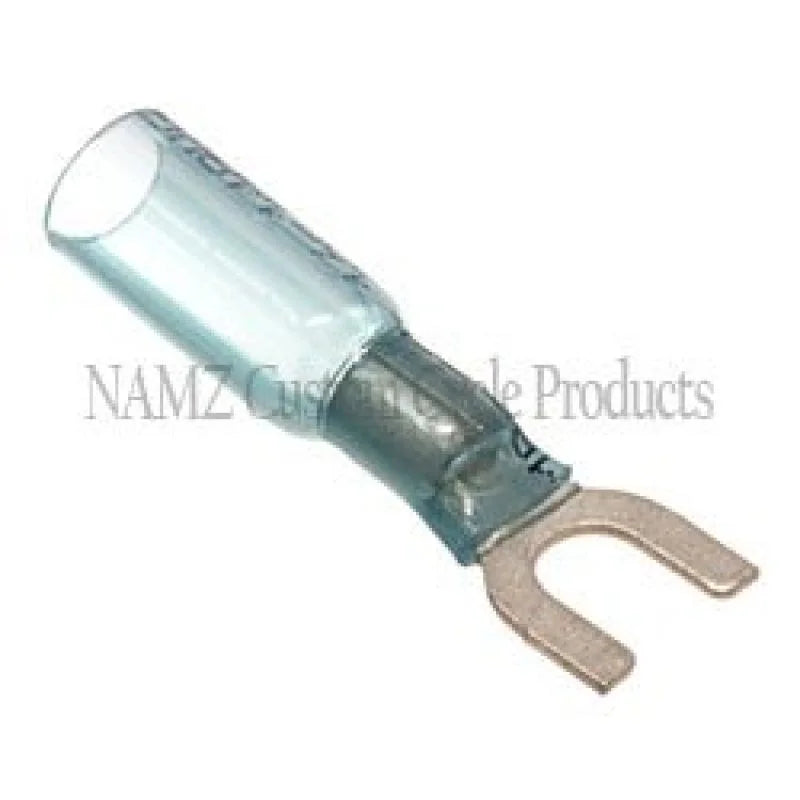 NAMZ Heat Sealable Fork Terminals 16-14g (25 Pack) - Side View
