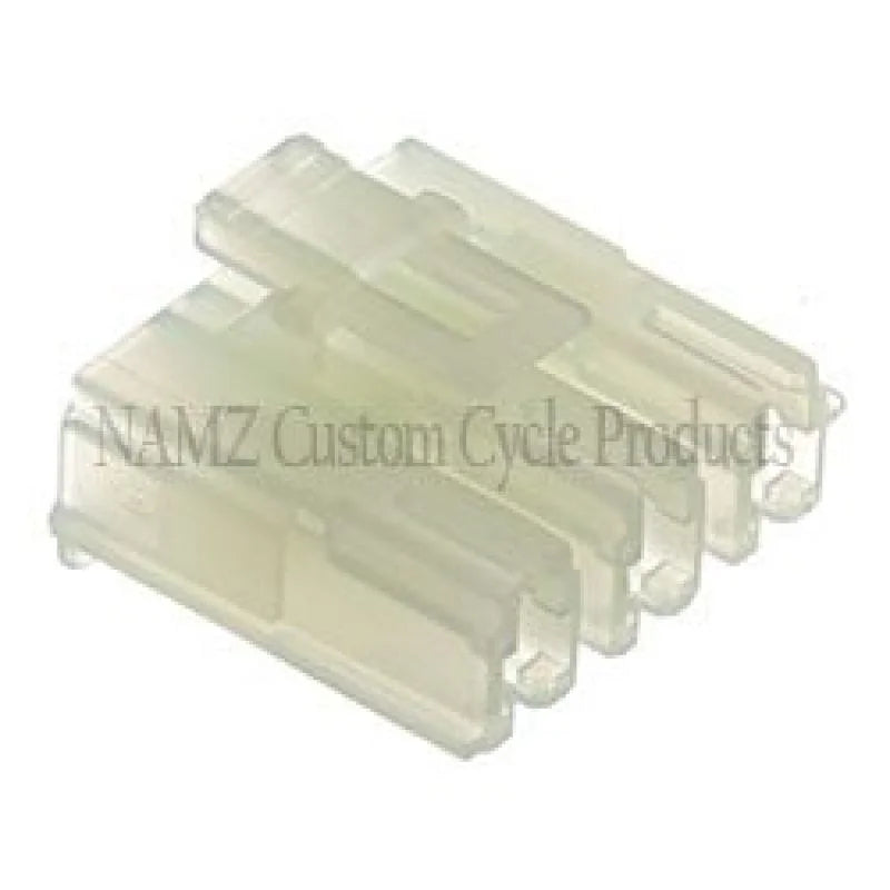 NAMZ Honda 3-Position Female Connector & Terminals (5 Pack) - Side View