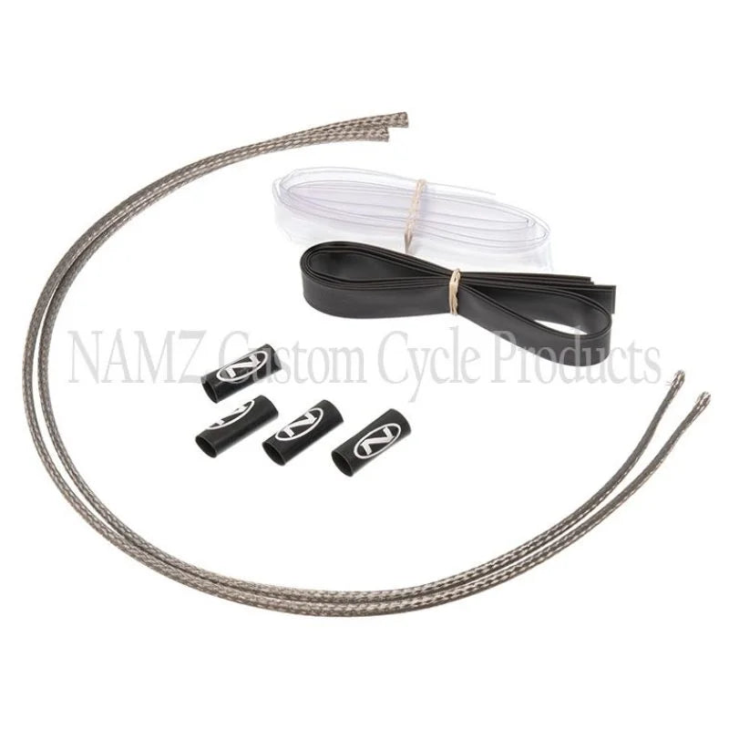 NAMZ Internal Handlebar DIY Kit SS Braided - Main Product View