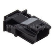 Load image into Gallery viewer, NAMZ JAE MX-1900 2-Position Male Black Pin Housing (HD 72905-11) - Main Product View