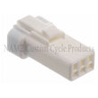 Load image into Gallery viewer, NAMZ JST 3-Position Female Connector Receptacle w/Wire Seal - Main Product View