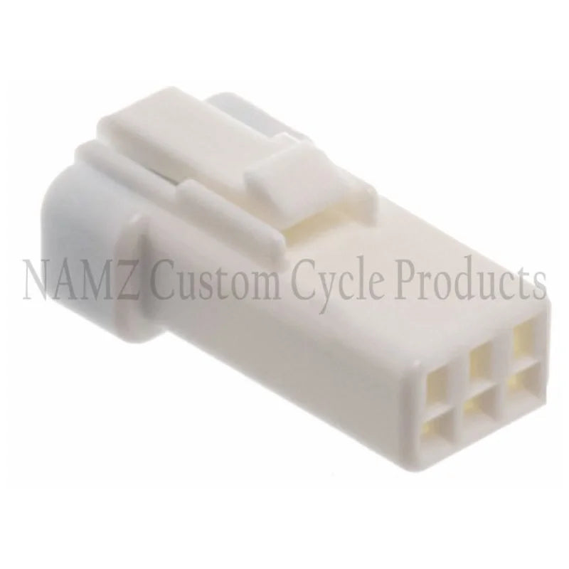 NAMZ JST 3-Position Female Connector Receptacle w/Wire Seal - Main Product View