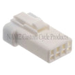 Load image into Gallery viewer, NAMZ JST 4-Position Female Connector Receptacle w/Wire Seal (HD 69200306) - Side View